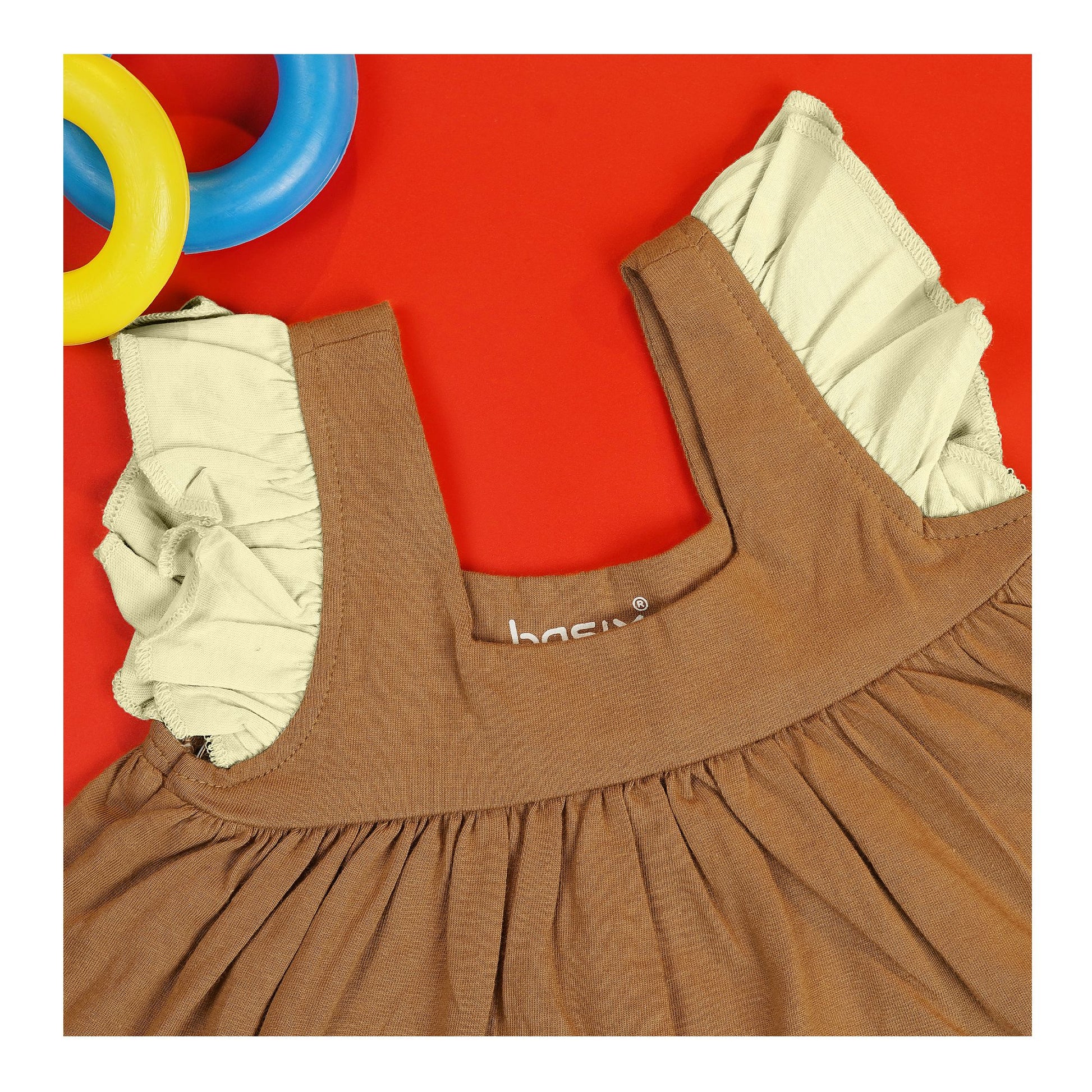 Basix Girls Cut & Sew Frock, 6026