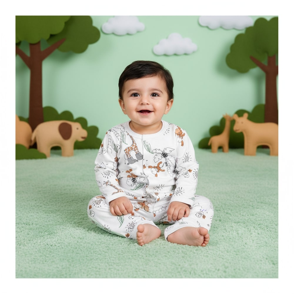 Basix Boys Jabla + Pajama, 5971