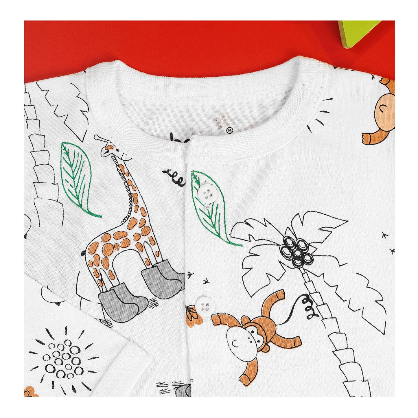 Basix Boys Jabla + Pajama, 5971