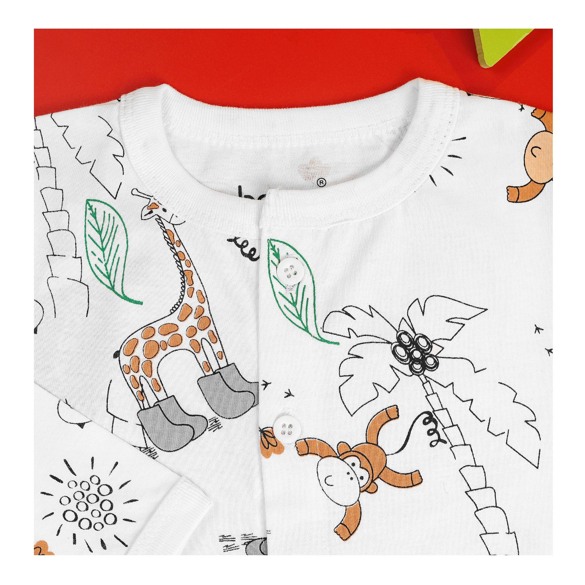 Basix Boys Jabla + Pajama, 5971