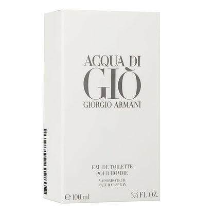 Giorgio Armani Acqua Di Gio, Eau de Toilette, For Men, 100ml