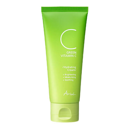 Ariul C Green Vitamin C Hydrating Cream, Kakadu-C, Hyaluronic Acid, For Smooth & Radiant Skin, 100ml