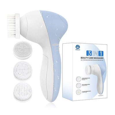 Showell 3in1 Beauty Care Massager  Facial Cleansing Brush  SA-2503