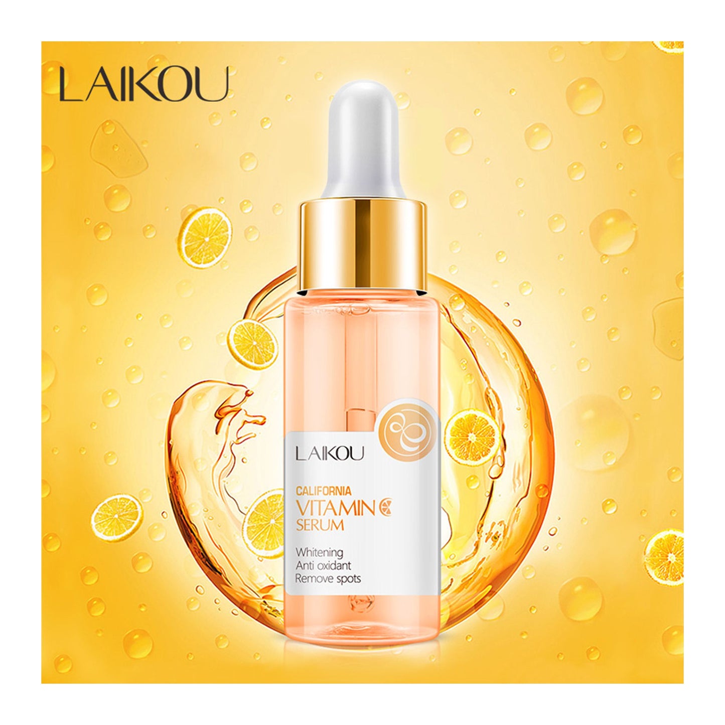 Laikou California Vitamin C Serum  Anti-Oxidant  For Smooth Skin  30ml LK91101B