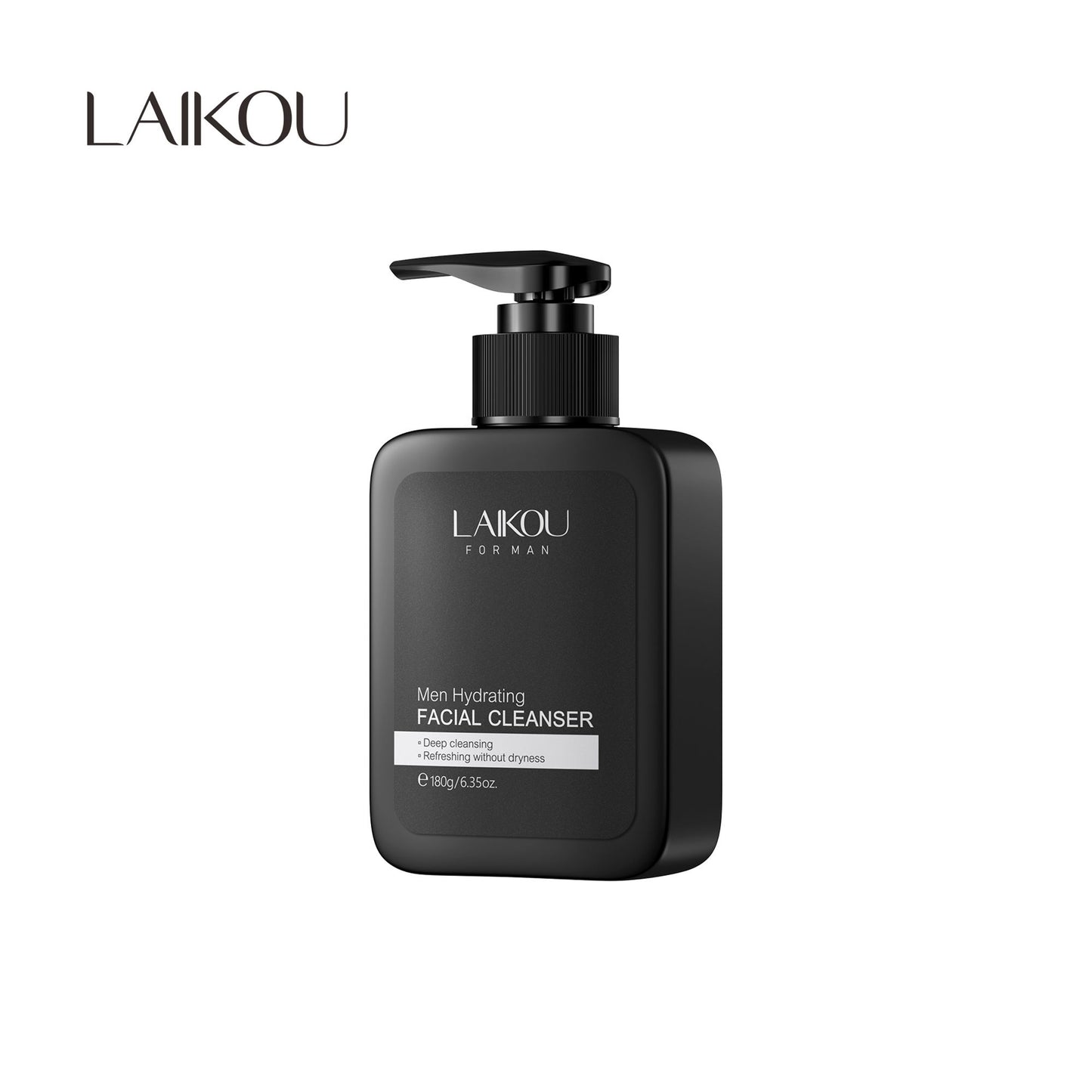 Laikou Men Creamy Lather Facial Cleanser  Amino Acid  For Men  180g  LK80761A