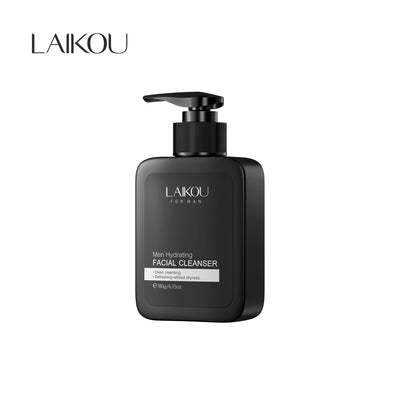 Laikou Men Creamy Lather Facial Cleanser  Amino Acid  For Men  180g  LK80761A