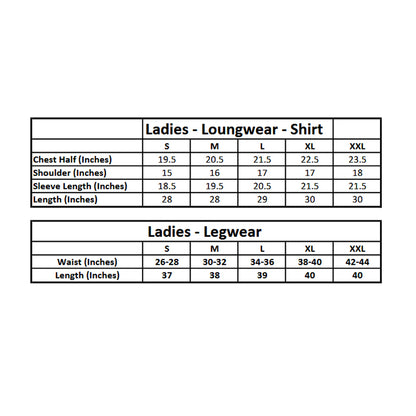 Basix Women's Purple Full Sleeves Shirt & Trouser With Lace, 2-Piece, SW-120