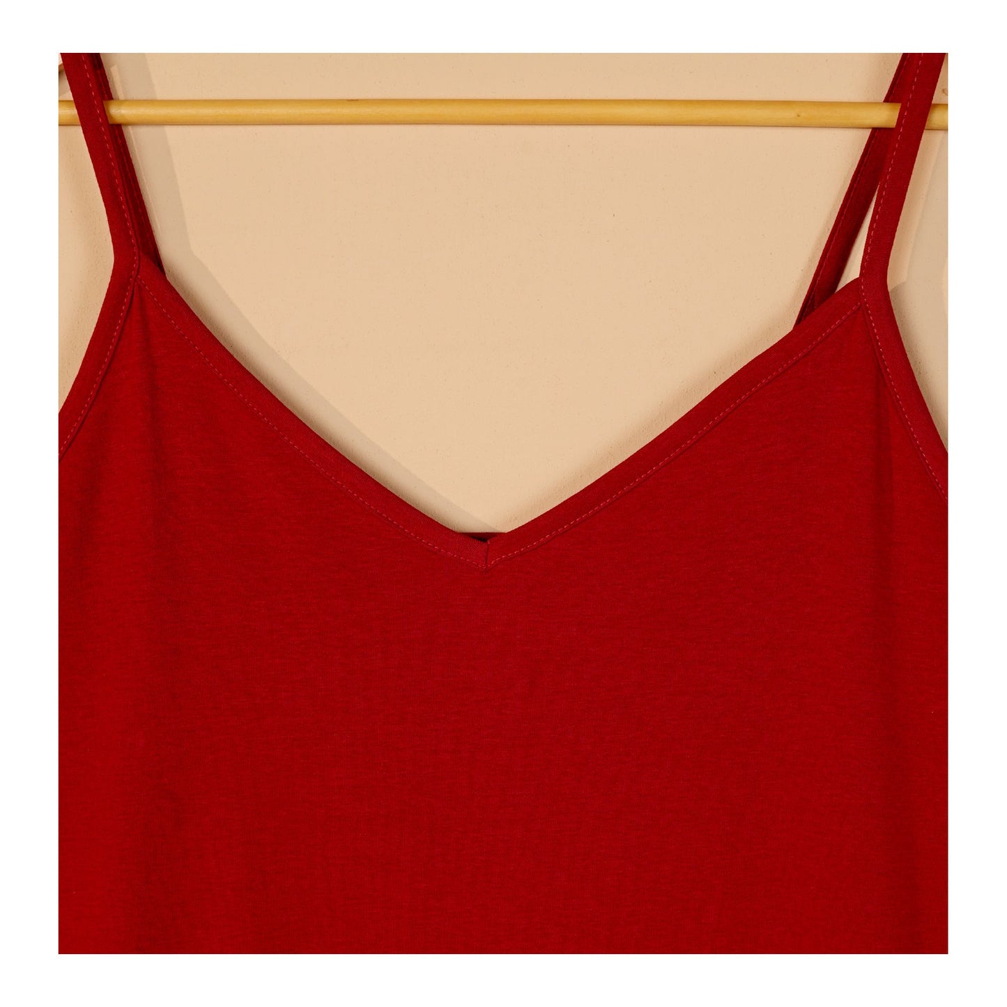 Basix Women's Stretchable Long Night Gown, Cotton, Maroon, LNG-51