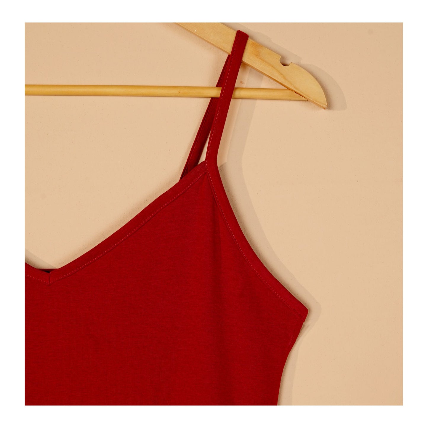 Basix Women's Stretchable Long Night Gown, Cotton, Maroon, LNG-51