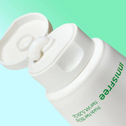 Innisfree Hydrating Cleansing Foam, Vegan, Green Tea + Amino Acid, For Hydrating & Moisturizing, 150g