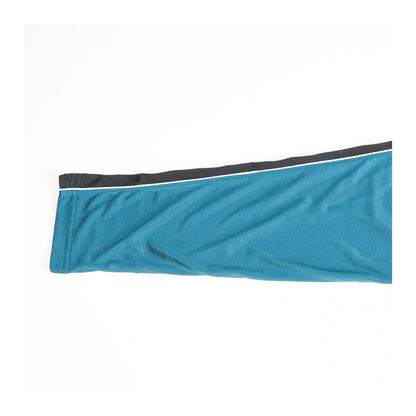Basix Dry Fit Full Sleeves Embroidered Men's Tracksuit, Teal &amp; Black, TS-205