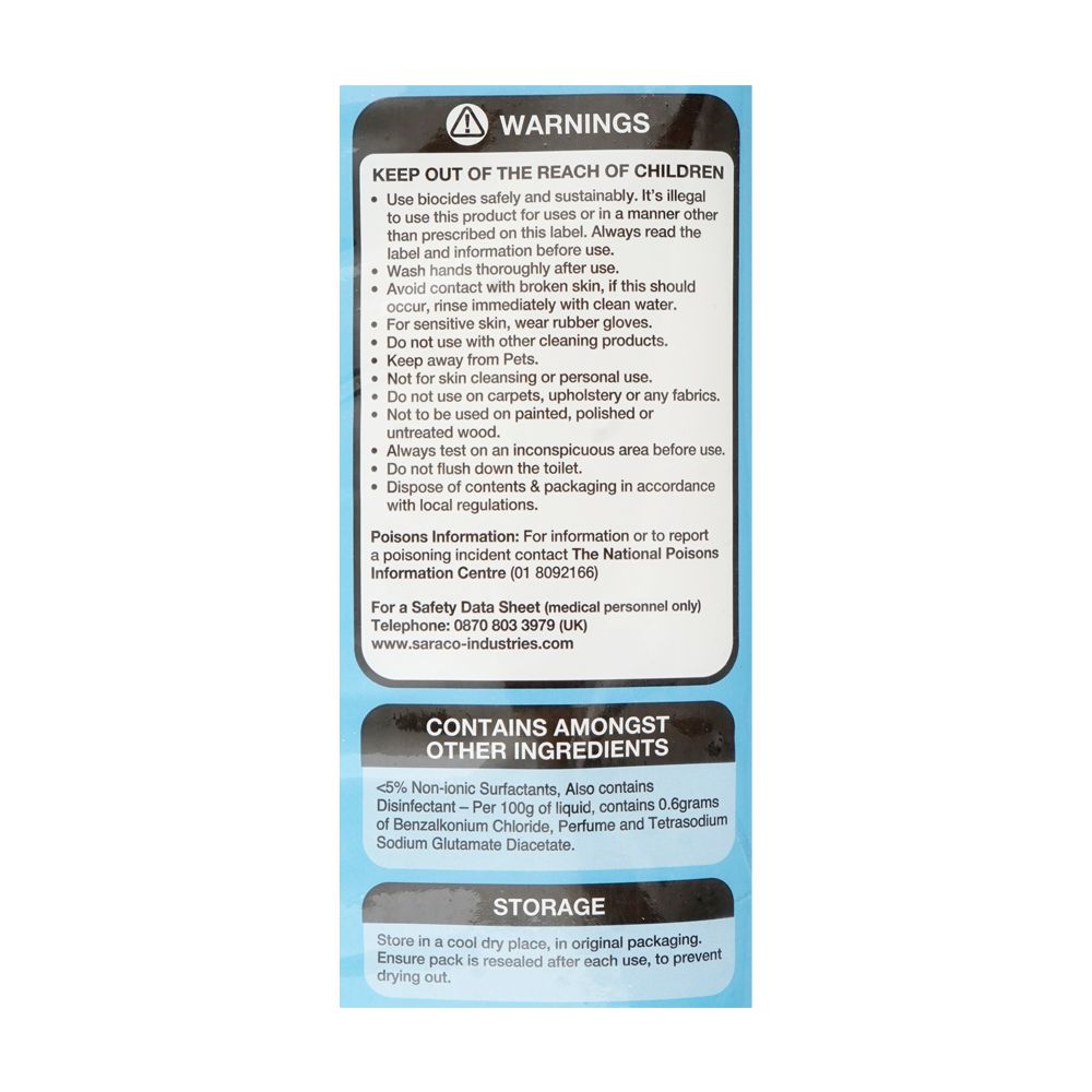 Green Shield 4-In-1 Anti-Bacterial Floor Surface Wipes, Extra Large, 24-Pack