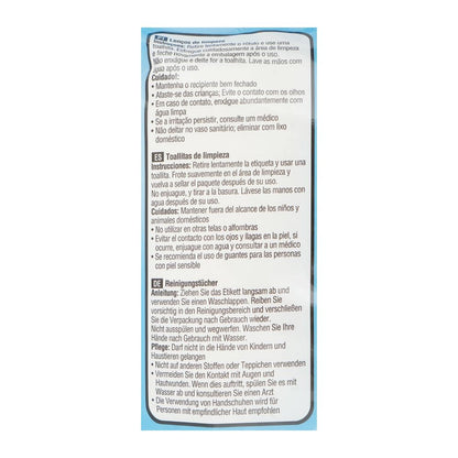 Green Shield 4-In-1 Anti-Bacterial Floor Surface Wipes, Extra Large, 24-Pack