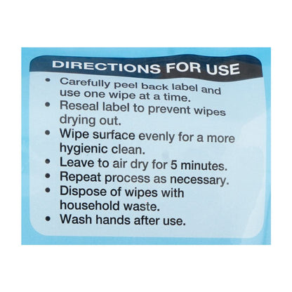 Green Shield 4-In-1 Anti-Bacterial Floor Surface Wipes, Extra Large, 24-Pack