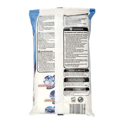 Greenshield Disinfectant Surface Wipes 60's 12 x 60's