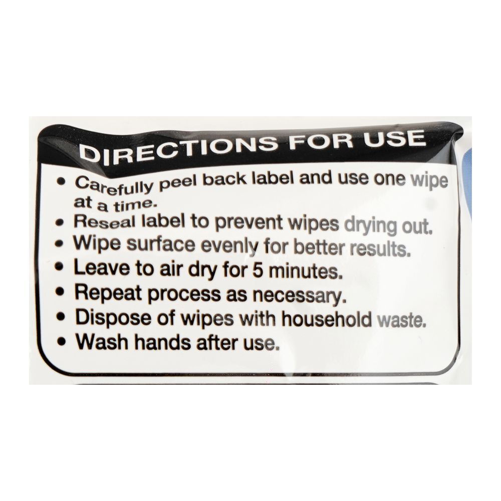 Greenshield Disinfectant Surface Wipes 60's 12 x 60's