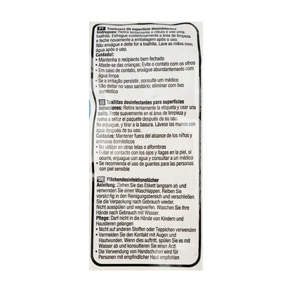 Greenshield Disinfectant Surface Wipes 60's 12 x 60's