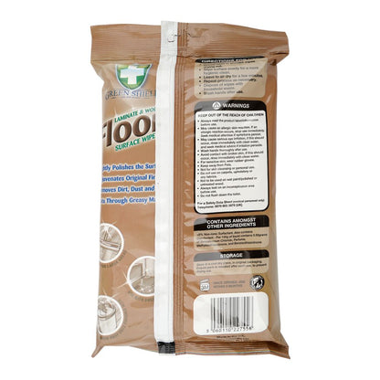 Greenshield Laminate & Wood Floor Wipes 12 x 24's