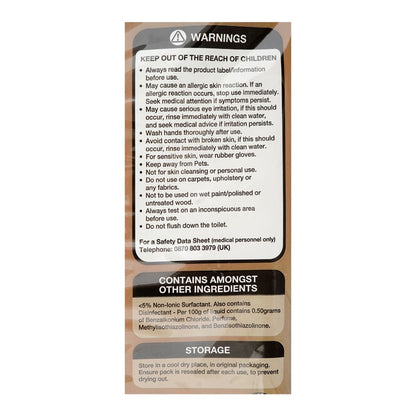 Greenshield Laminate & Wood Floor Wipes 12 x 24's