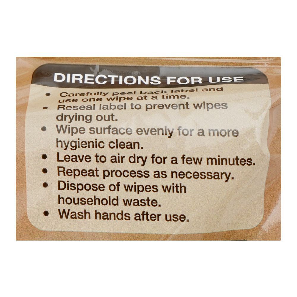 Greenshield Laminate & Wood Floor Wipes 12 x 24's