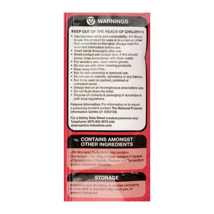 Greenshield Microwave & Fridge Freezer Wipes 70's 12 x 70's