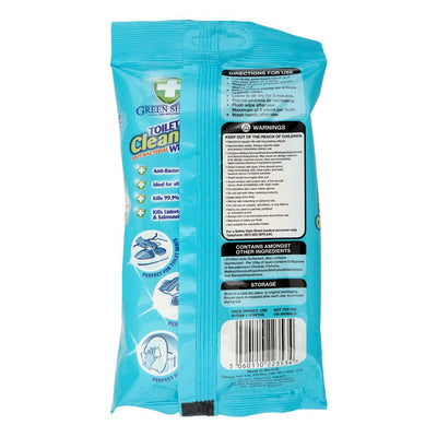 Greenshield Toilet Cleaning Wipes 24 x 40's