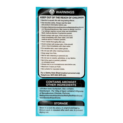 Greenshield Toilet Cleaning Wipes 24 x 40's