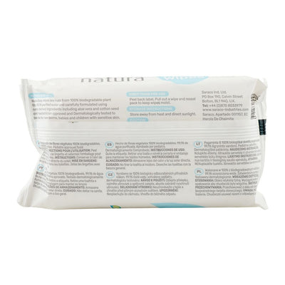 Natura Baby Wipes 60