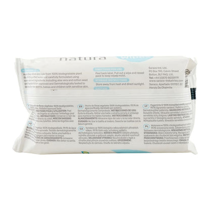 Natura Baby Wipes 60