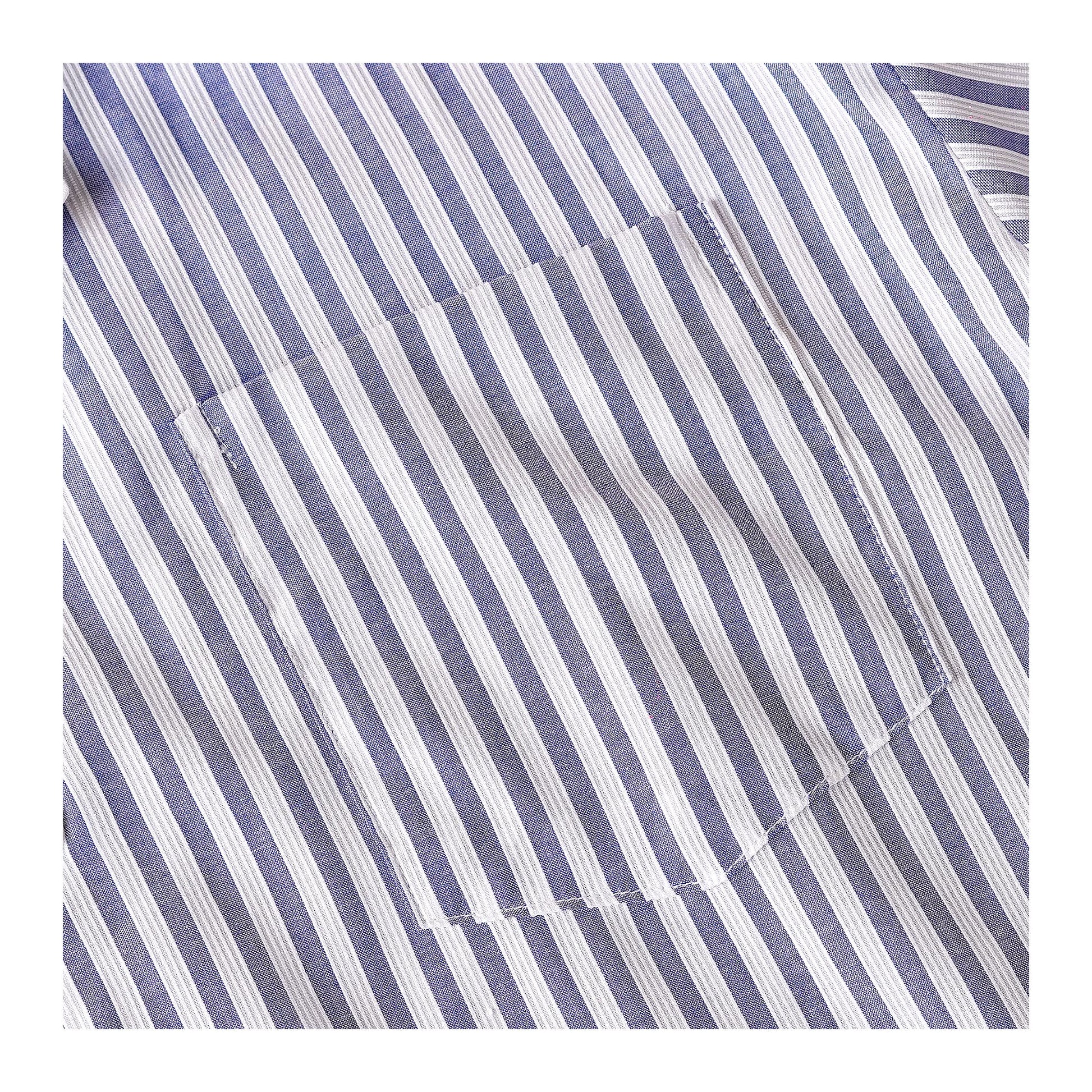 Basix Men's Stripes Short Sleeves Loungewear, 2 Piece Set, Blue & White, LW-834