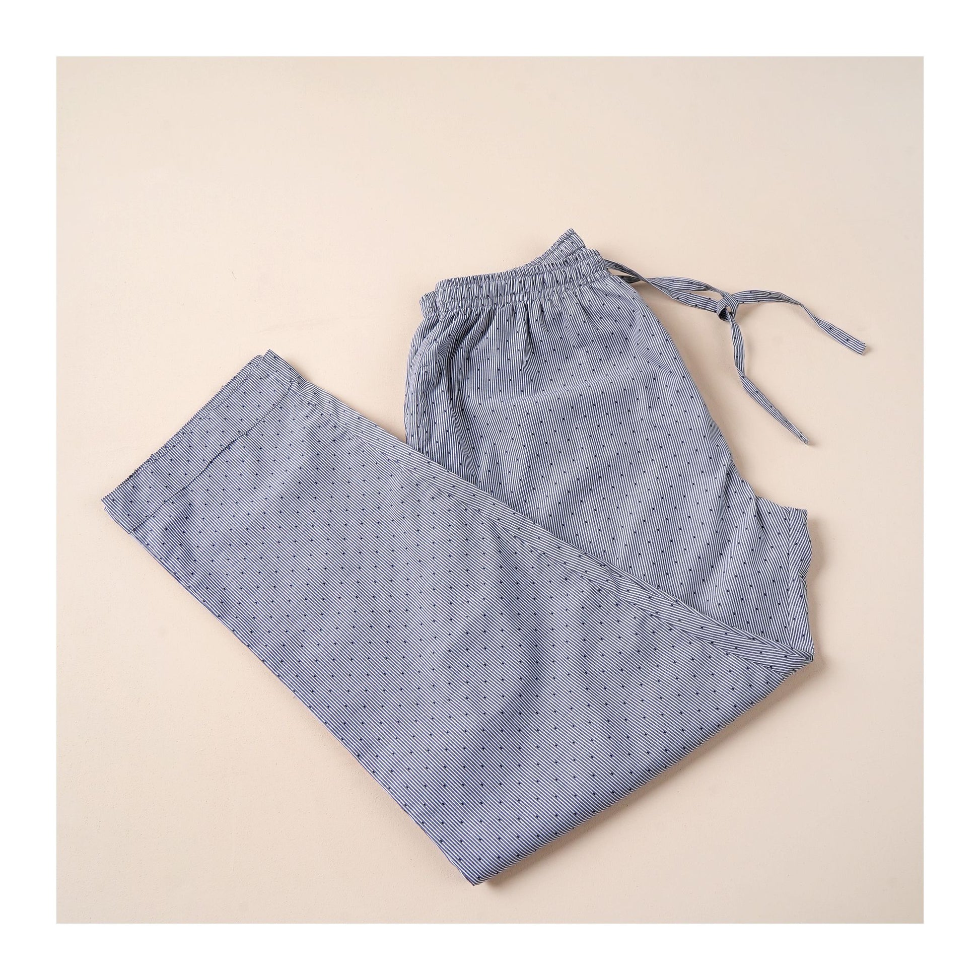 Basix Men's Stripes Short Sleeves Loungewear, 2 Piece Set, Grey &amp; White, LW-841