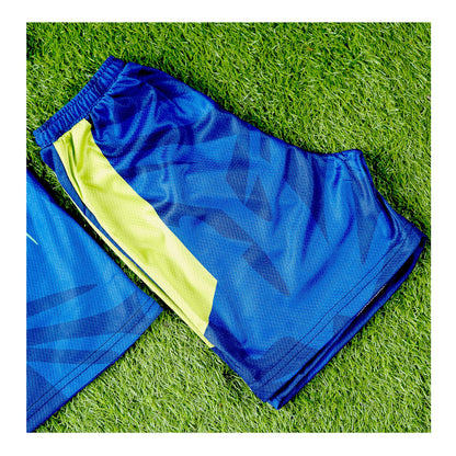 Basix Boy's Football Kits, Navy &amp; White Strikers, 10
