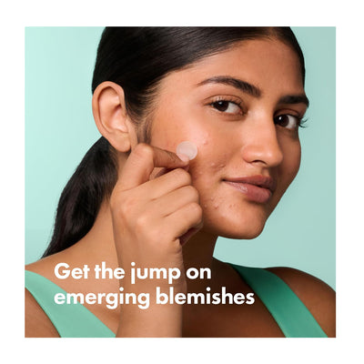 Hero Cosmetics Micropoint Pimple Patch  Salicylic Acid  Cica  For Acne-Prone Skin  8-Pack