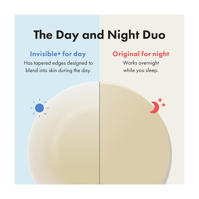 Hero Cosmetics Mighty Pimple Patch Night & Day  For Sensitive Skin  36-Pack