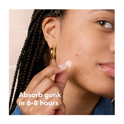 Hero Cosmetics Mighty Pimple Patch Night & Day  For Sensitive Skin  36-Pack