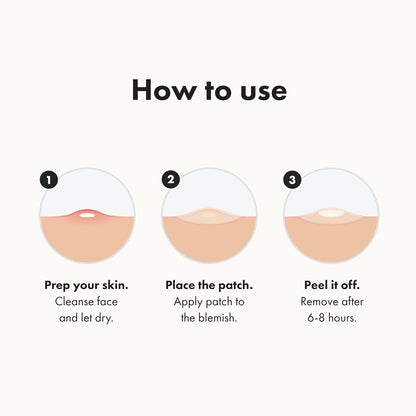Hero Cosmetics Mighty Pimple Patch Night & Day  For Sensitive Skin  36-Pack
