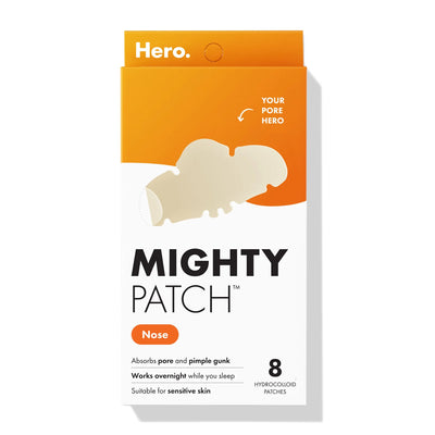 Hero Cosmetics Mighty Nose Patch  For All Types Of Skin  8-Pack
