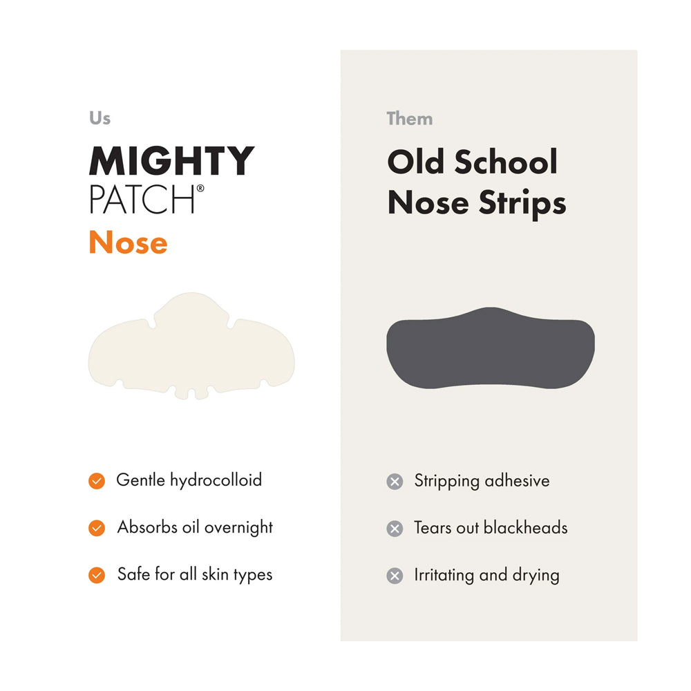 Hero Cosmetics Mighty Nose Patch  For All Types Of Skin  8-Pack