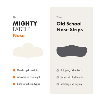 Hero Cosmetics Mighty Nose Patch  For All Types Of Skin  8-Pack