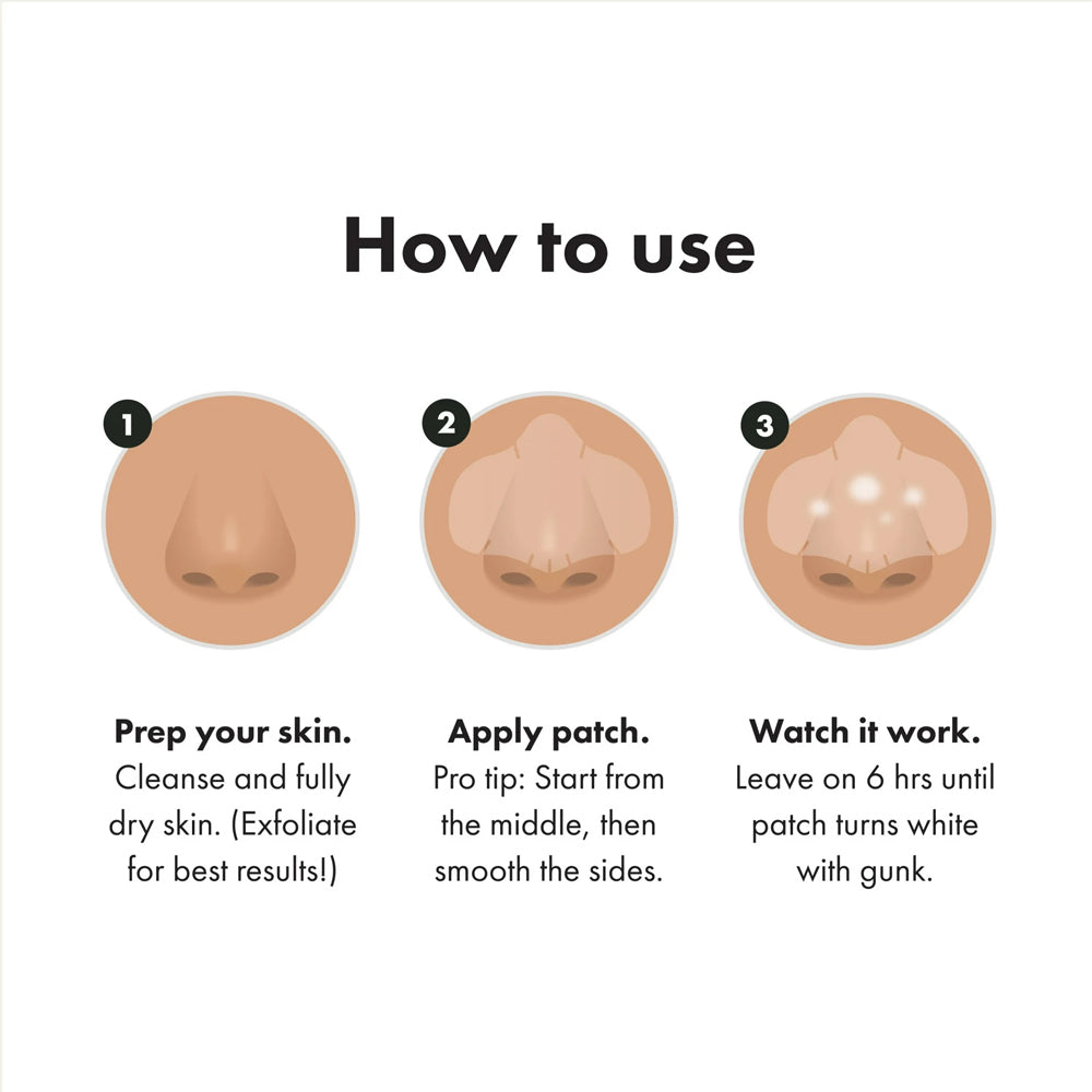Hero Cosmetics Mighty Nose Patch  For All Types Of Skin  8-Pack