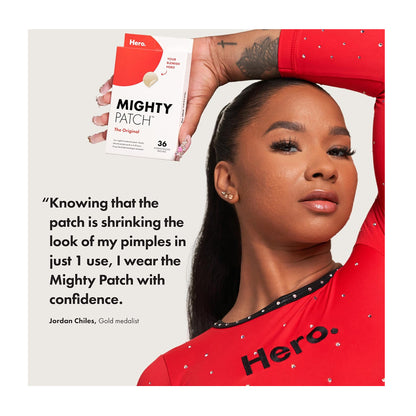 Hero Cosmetics Mighty Pimple Patch Original  For Sensitive Skin  36-Pack