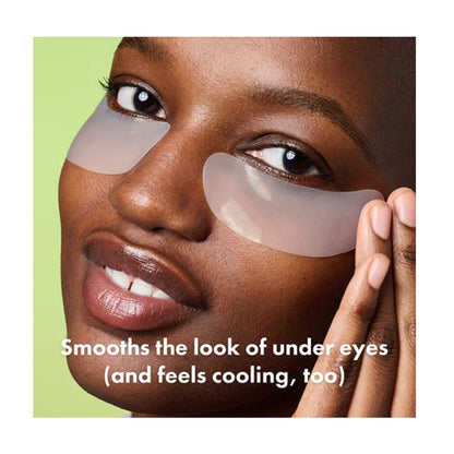 Hero Cosmetics Mighty Eye Patches  Niacinamide  Hyaluronic Acid  For Tired Eyes  6-Pack