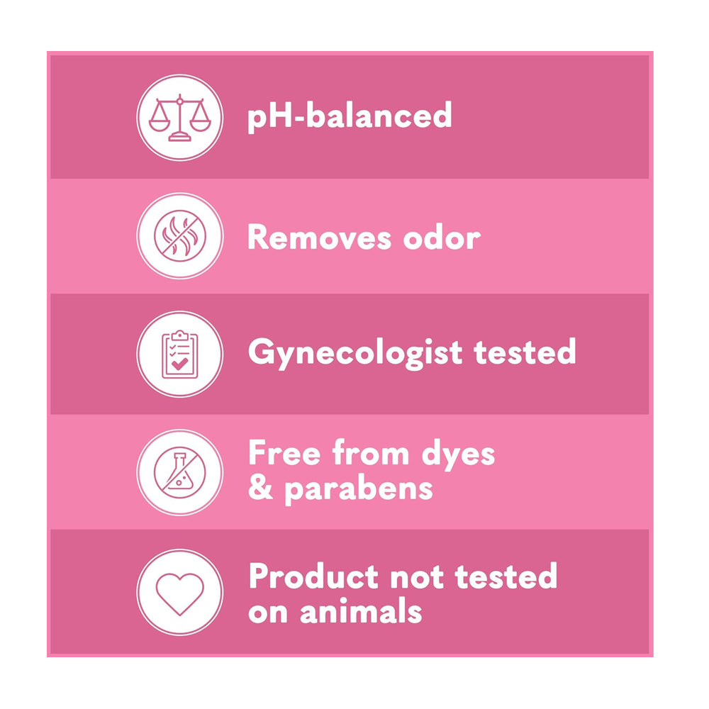 Summer's Eve 7-In-1 Simply Sensitive Feminine Cleansing Wash  Daily Intimate Wash  Dyes & Paraben Free  For Sensitive Skin