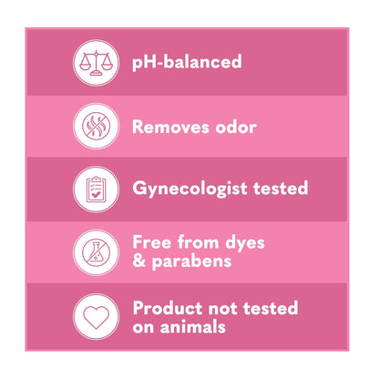 Summer's Eve 7-In-1 Simply Sensitive Feminine Cleansing Wash  Daily Intimate Wash  Dyes & Paraben Free  For Sensitive Skin