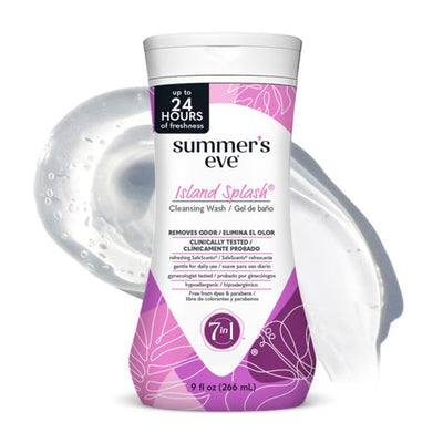 Summer's Eve 7-In-1 Island Splash Feminine Cleansing Wash  Daily Intimate Wash  266ml