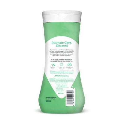 Summer's Eve Aloe Love LOVE Cleansing Wash  For Sensitive Skin  444ml