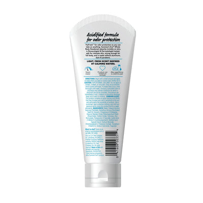 Summer's Eve Fresh Scent Ultimate Odor Control Whole Body Deodorant  Aluminum & Paraben Free  For Sensitive Skin  89ml