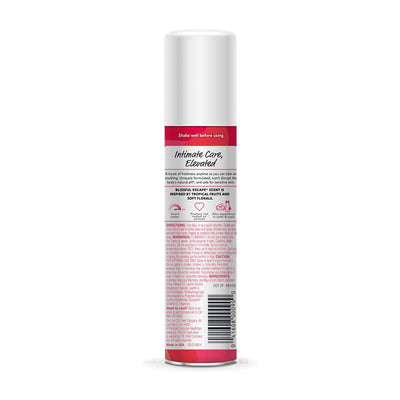 Summer's Eve Blissful Escape Daily Refreshing Feminine Body Deodorant Spray  Talc-Free  Vitamin E  56.7g