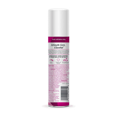 Summer's Eve Amber Nights Daily Refreshing Feminine Body Deodorant Spray  Talc-Free  Vitamin E  56.7g