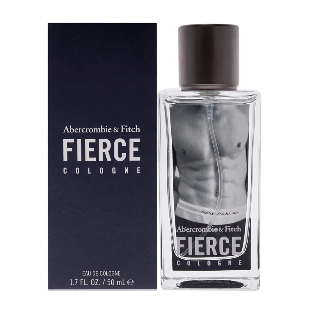 Abercrombie &amp; Fitch Fierce Cologne Spray, For Men, Eau De Cologne, 100ml